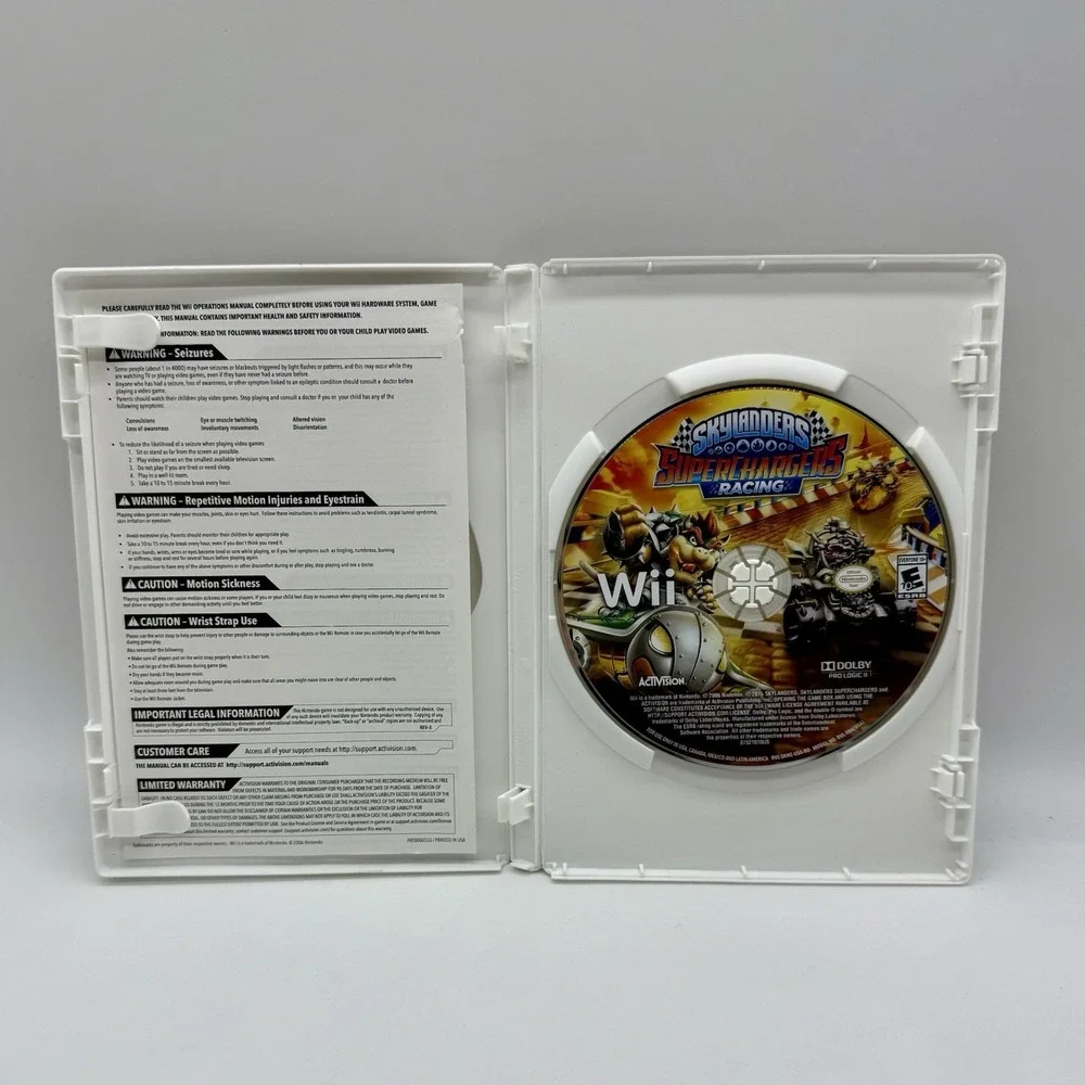 Activision skylanders superchargers